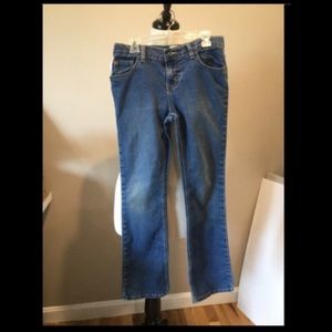 1989 Place, girls size 12 Bootcut stretch jeans